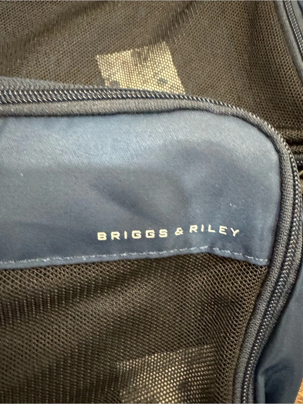 Briggs & Riley Navy Check-In Compression Packing Cube Set - 3 Piece - Picture 4 of 4